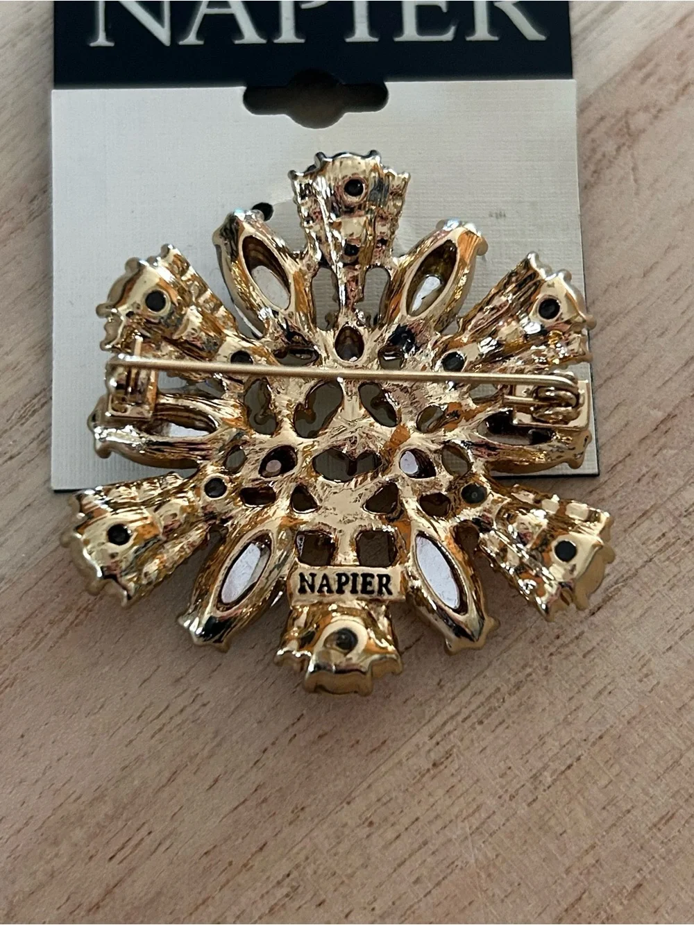 Napier brooch NWT